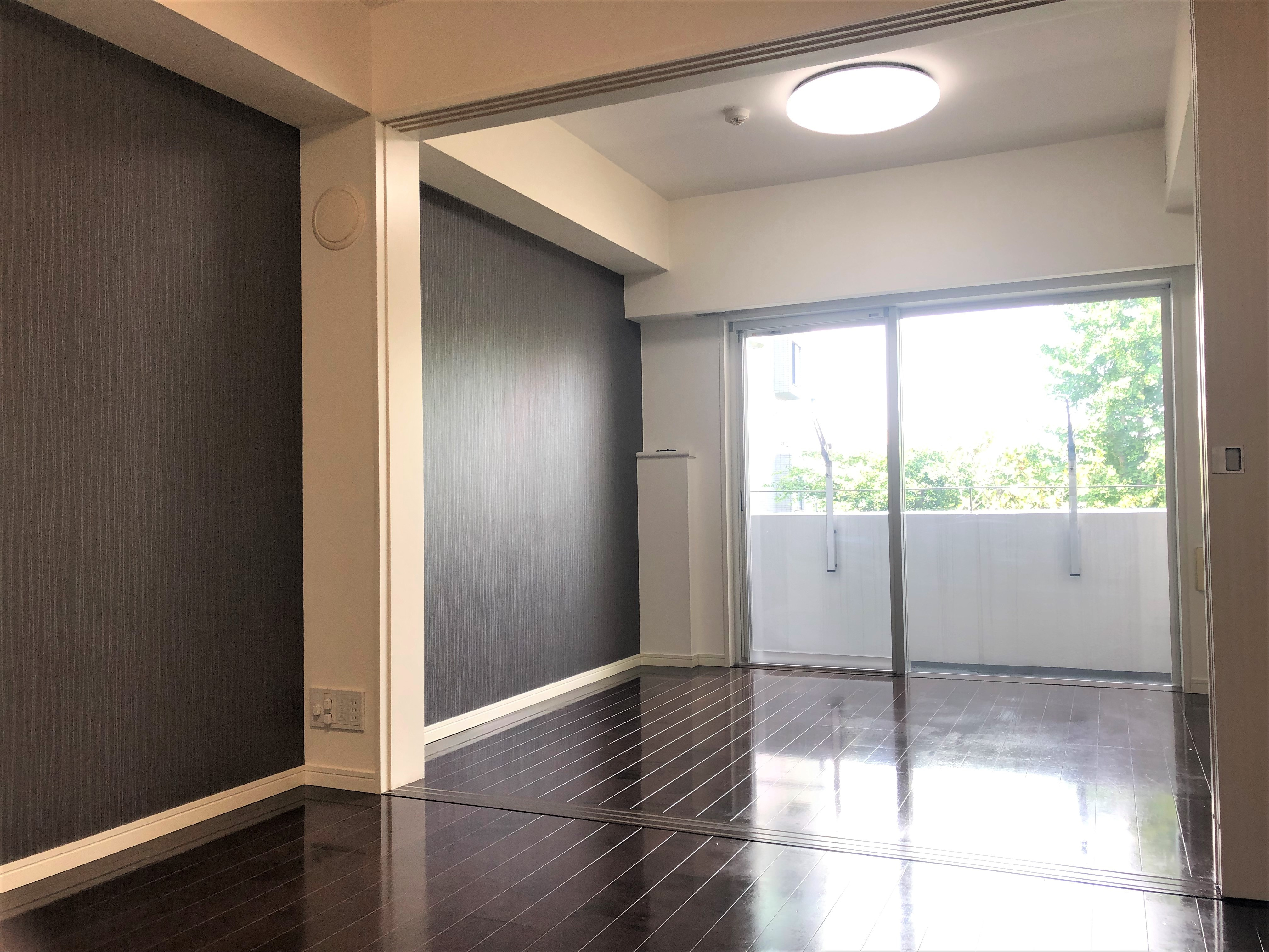 マンションの床面積の画像