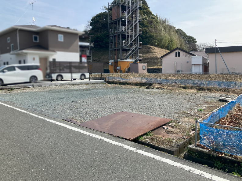 【売土地】掛川市富部の画像