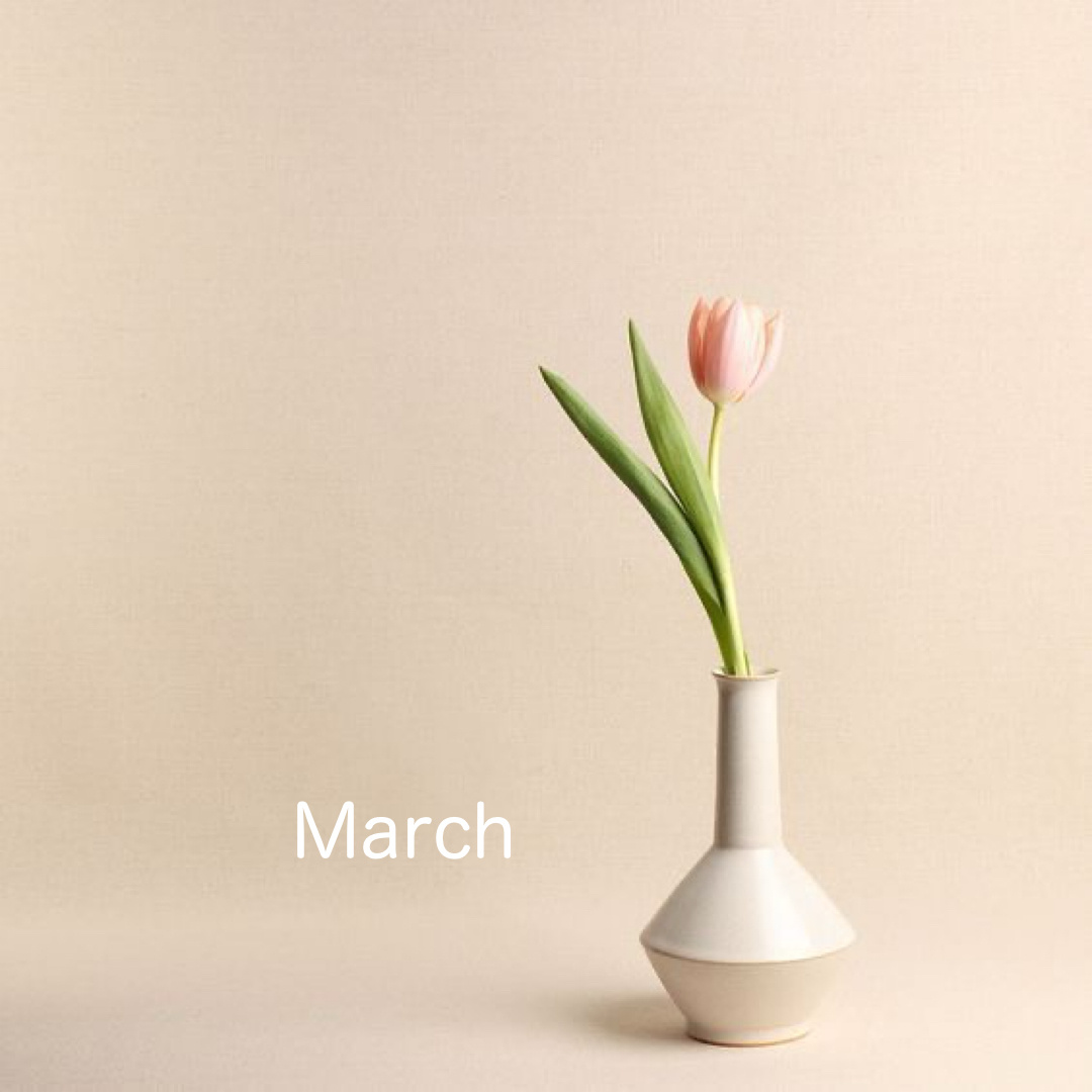 3月スタートの画像