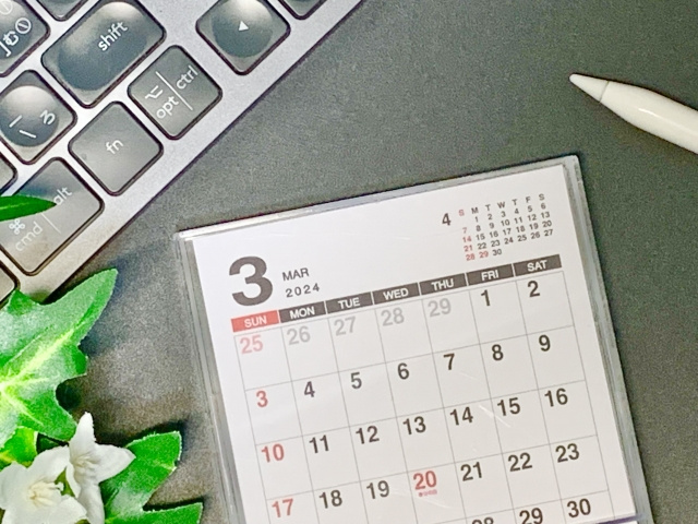 【３月も定休日なし。無休で営業しています】の画像