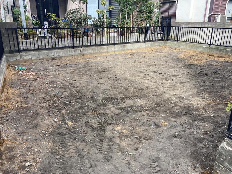 【川口市西青木】解体工事完了の画像