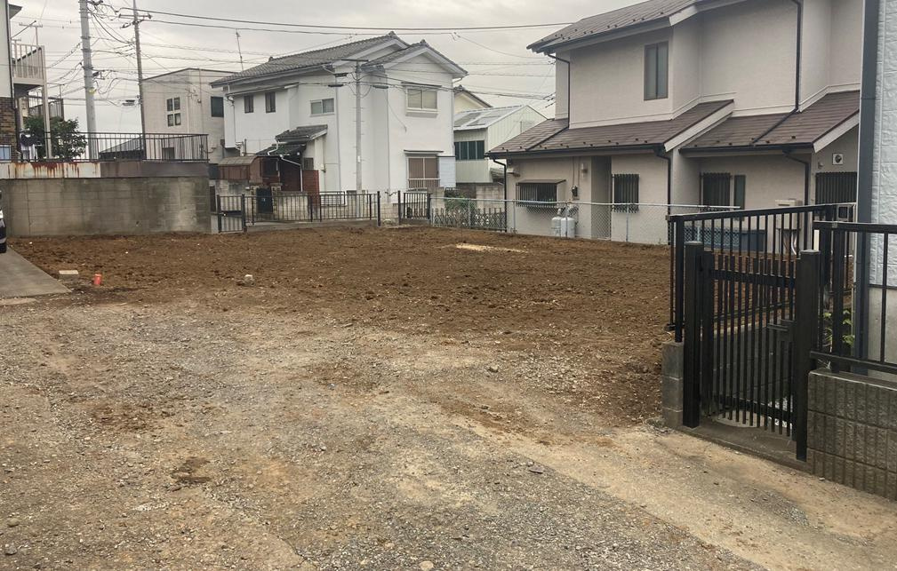 【所沢市下安松】解体工事完了の画像