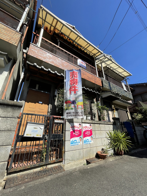 東大阪市喜里川町　中古戸建の画像
