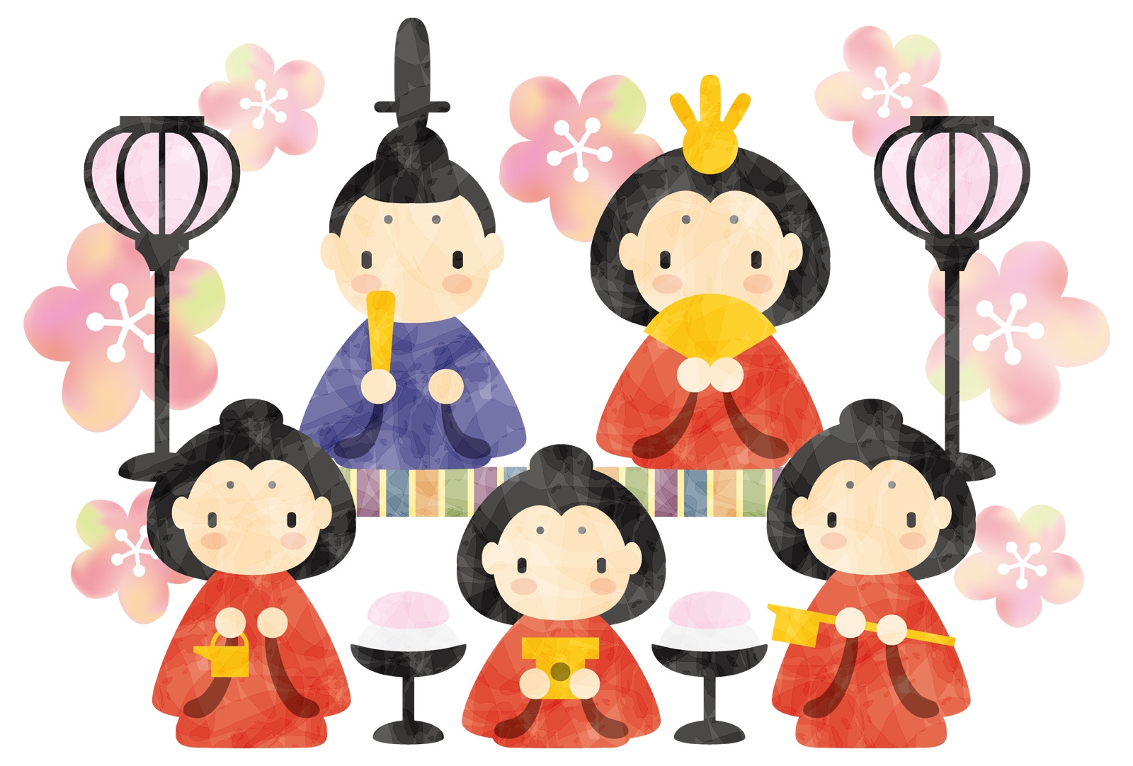 3月3日　　ひな祭りの画像