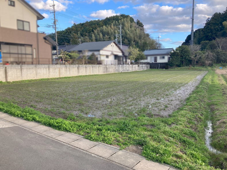 【売土地】掛川市下垂木の画像
