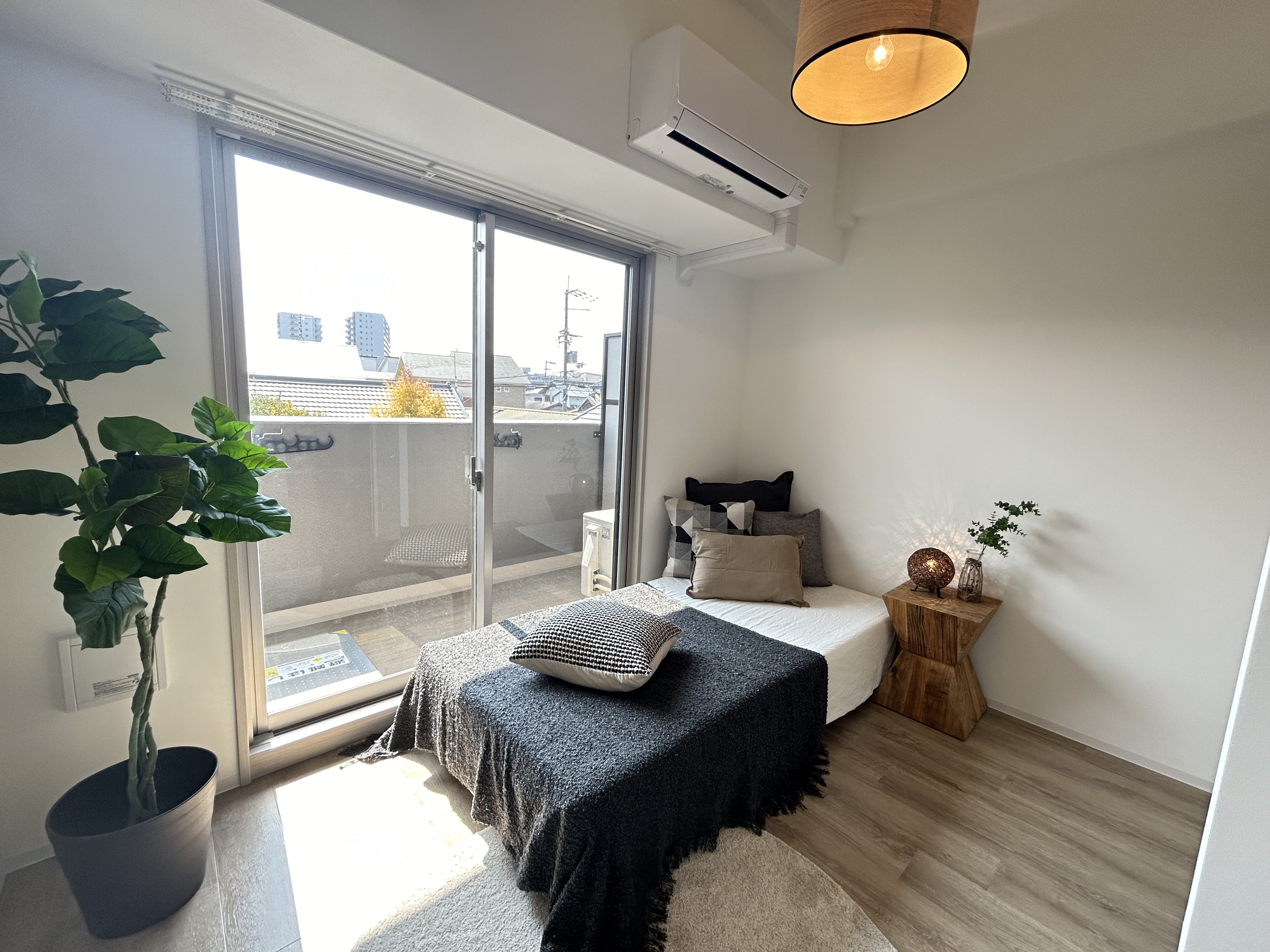 10階建新築1DK、完成の画像