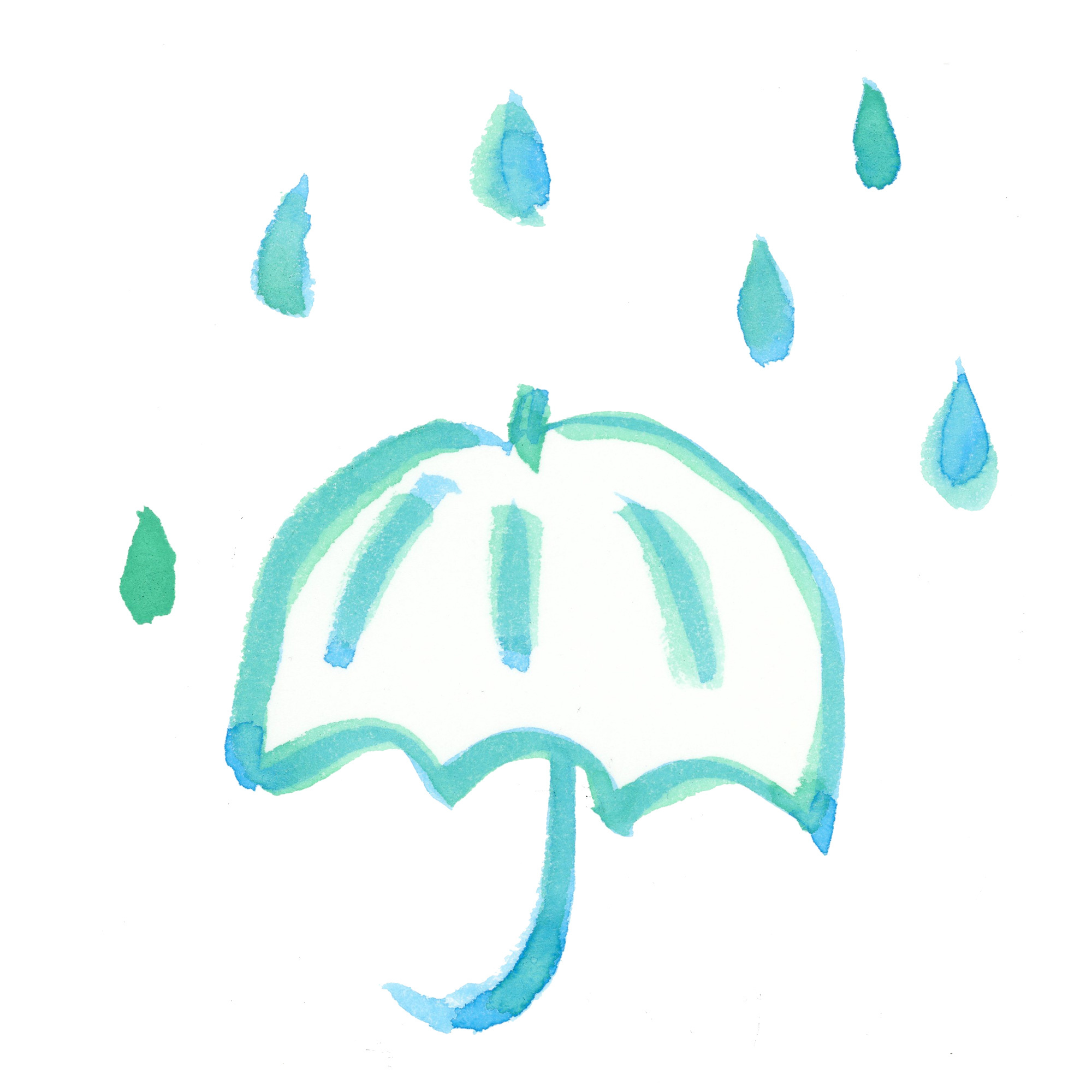 長雨の画像