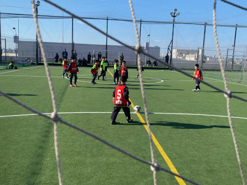 息子のサッカー大会☆の画像