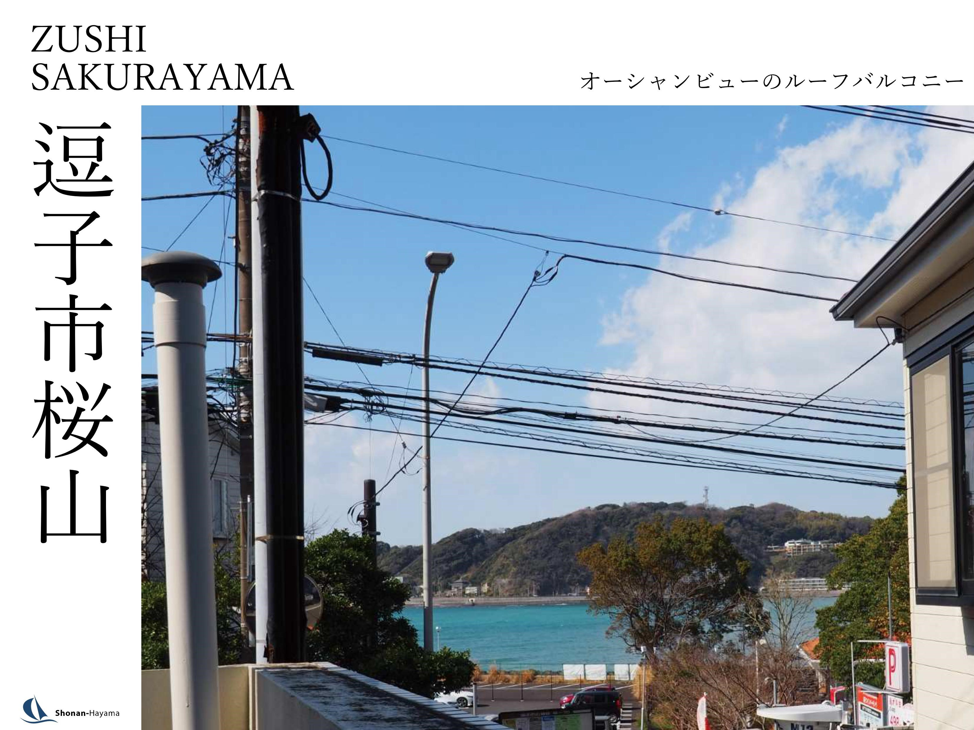 [成約済] オーシャンビューのルーフバルコニーの画像