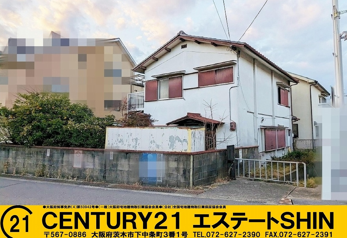 高槻市東五百住町三丁目の土地をご紹介させていただきます。の画像