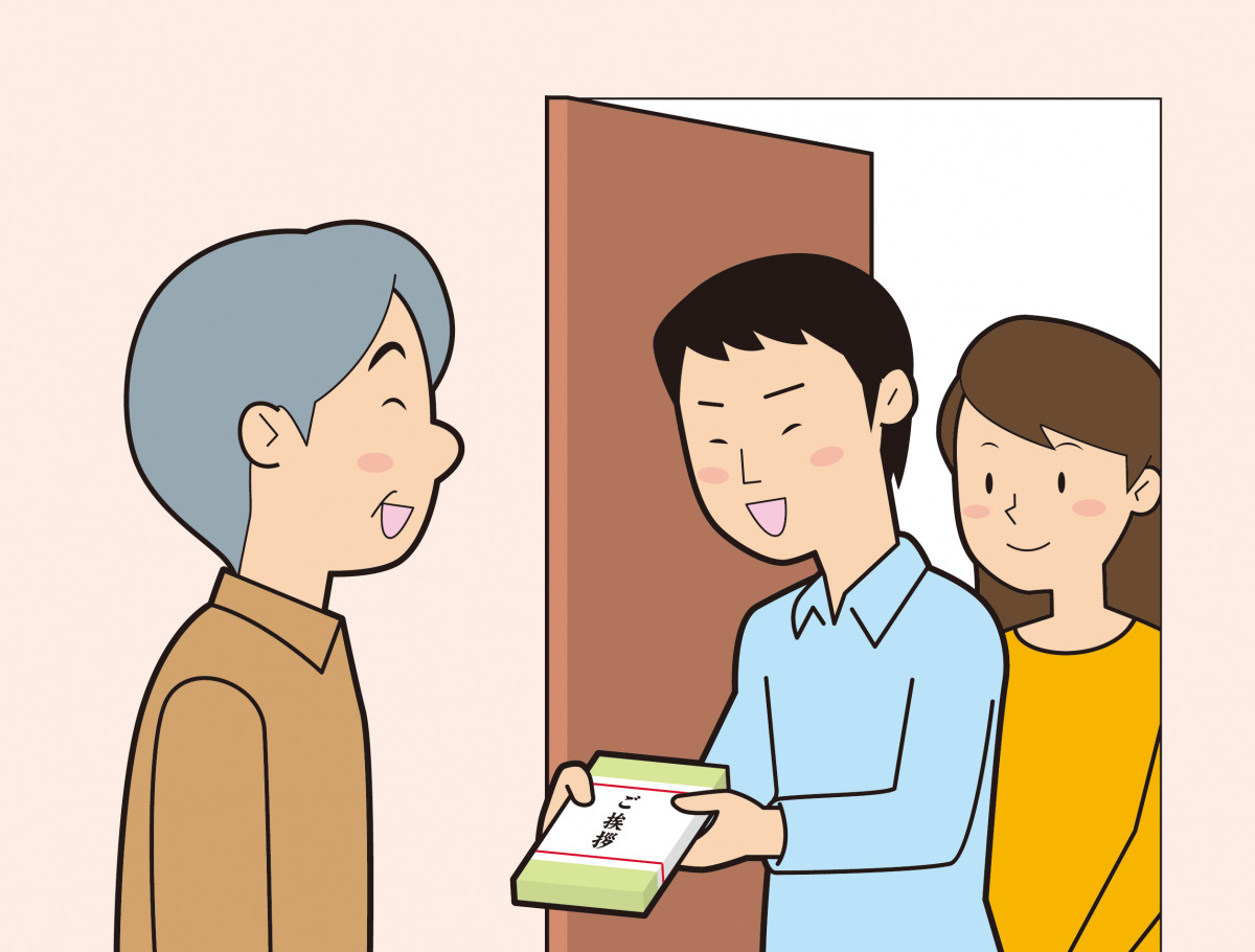 賃貸物件に引越ししたら挨拶はするべきか？の画像