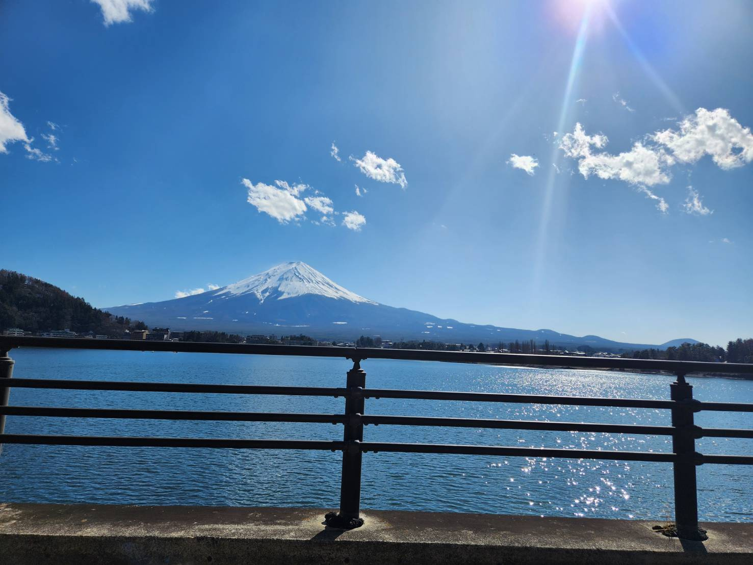 富士山の画像