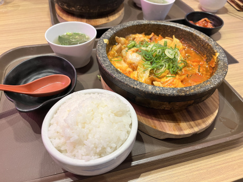 最近のランチは辛い物ばかりの画像