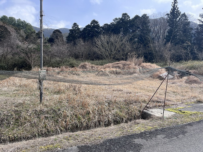 丹波市山南町草部　貸地の画像