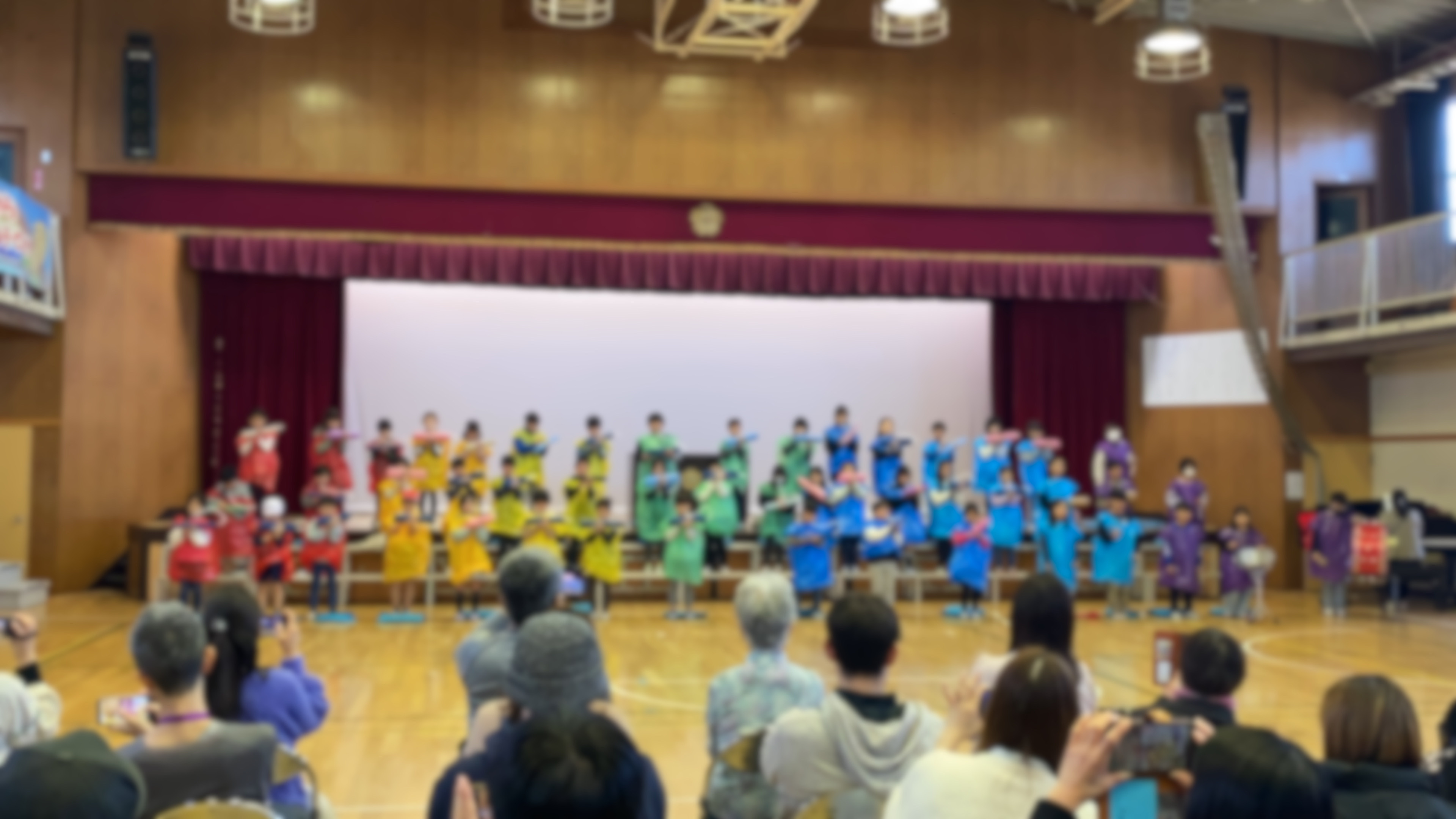 学年最後の発表会♪の画像