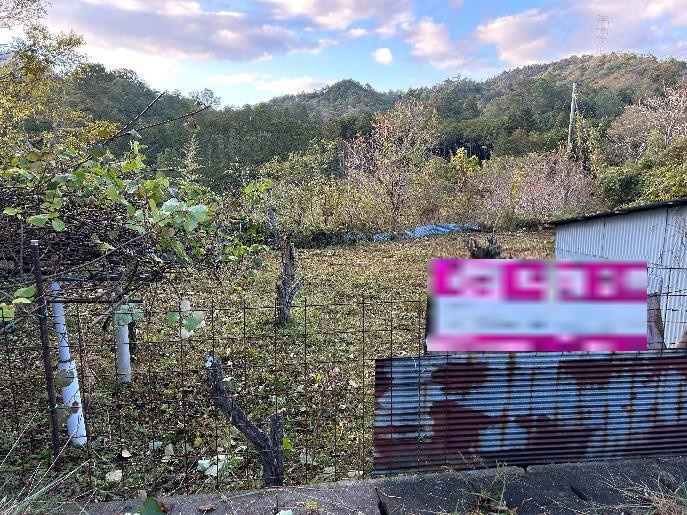 丹波市山南町奥野々　貸地の画像