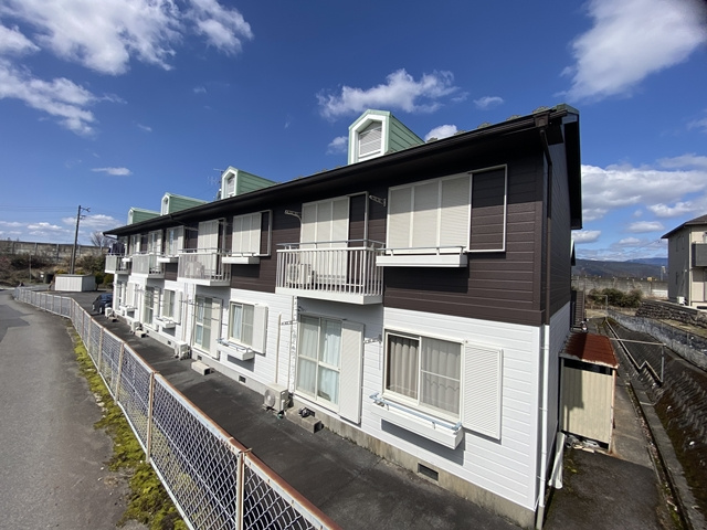 ハイツ恵那山　外観写真