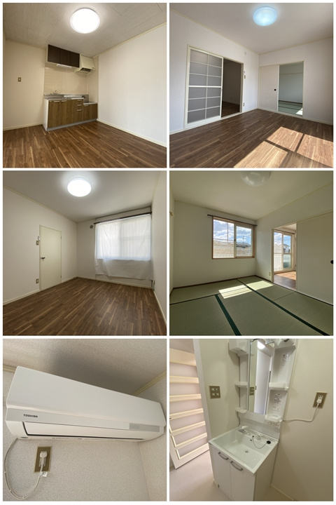 ハイツ恵那山　室内写真