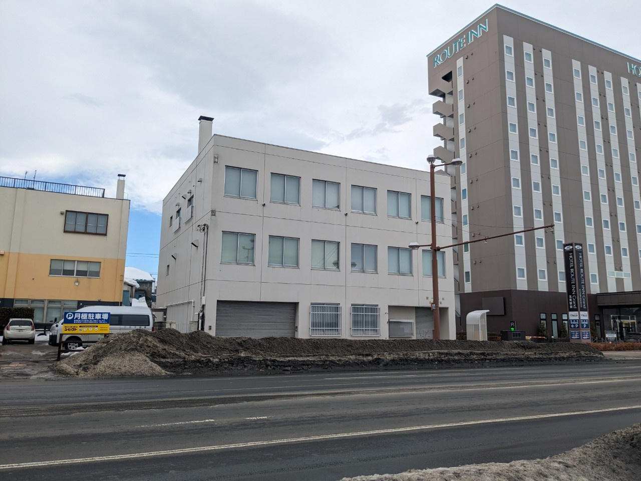 新着！北見市大通ビル(オフィス)　不動産情報☆の画像