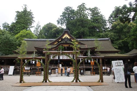 奈良県イベント情報【大神神社　夏越の大祓】の画像
