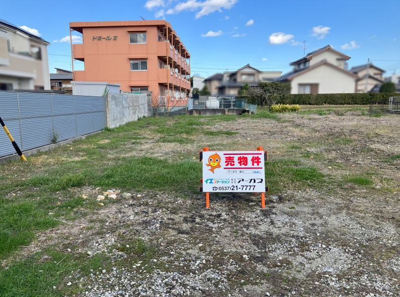 【売土地】掛川市富部の画像