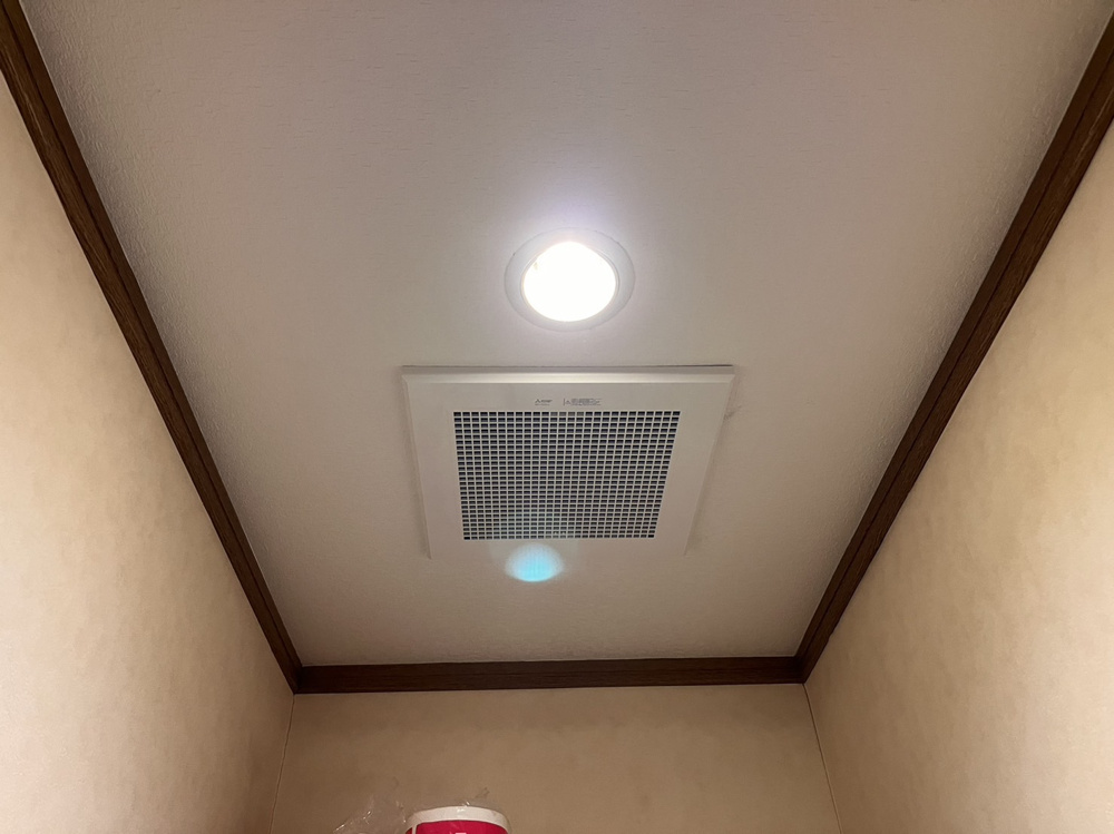 「換気扇交換」の画像