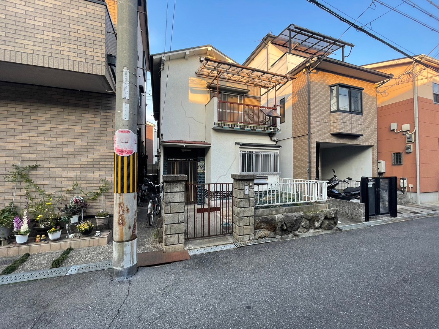 【売主物件】泉大津市条南町で建築条件なし土地・更地渡しの土地...の画像