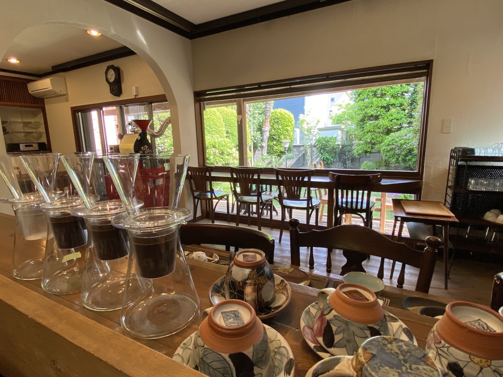 「【土呂駅】隠家カフェ　空想庭園」の画像