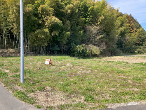 【売土地】掛川市富部の画像