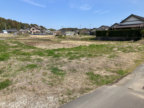 【売土地】掛川市富部の画像