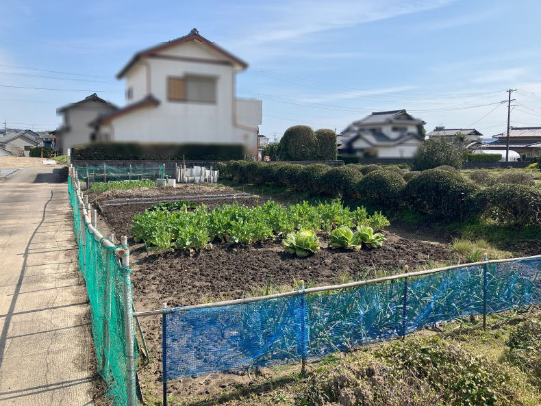 【売地】掛川市富部の画像