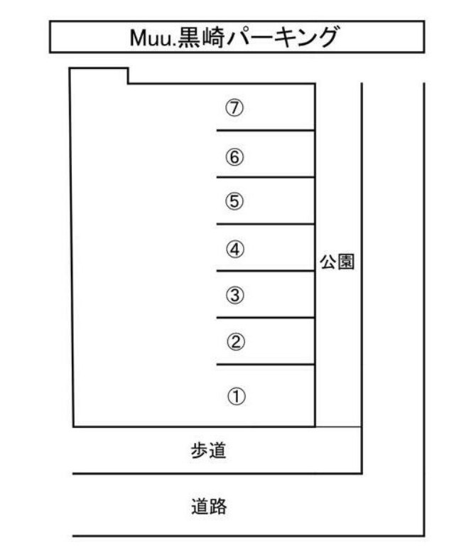 （貸駐車場）八幡西区藤田の画像