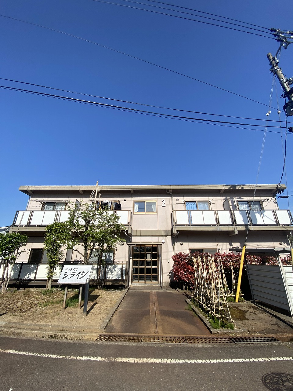 人気エリア☆上越市東城町・２ＤＫペット可マンション☆のご紹介...の画像