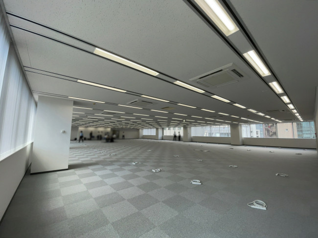 【新着物件/事務所】八丁堀エリア！約180坪の大型オフィス☆...の画像