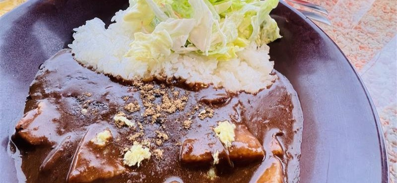 湘南の名店でカレーと海＠珊瑚礁の画像