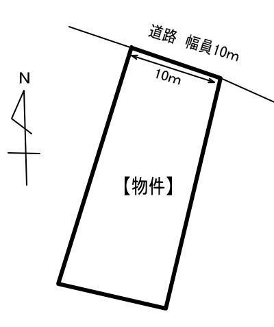 【売土地】掛川市西大渕の画像