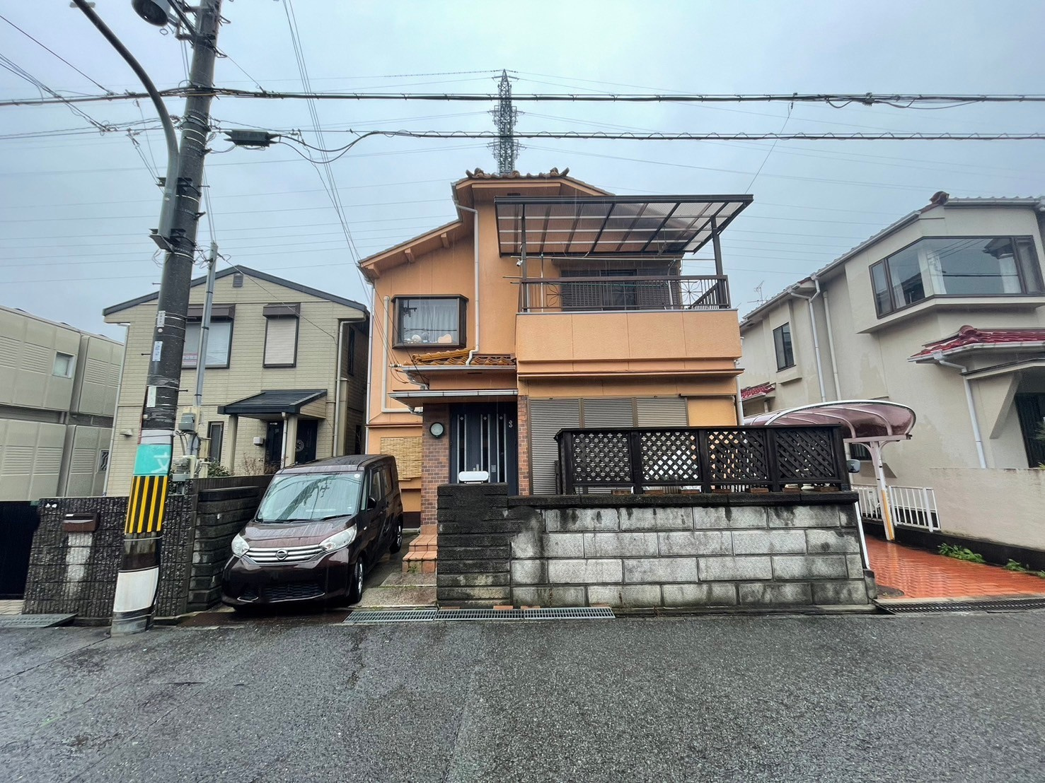 【売主物件】岸和田市下池田町2丁目で建築条件なし・更地渡しの...の画像
