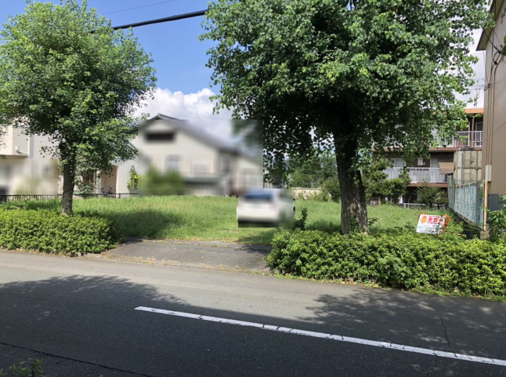 【売土地】掛川市久保2丁目の画像
