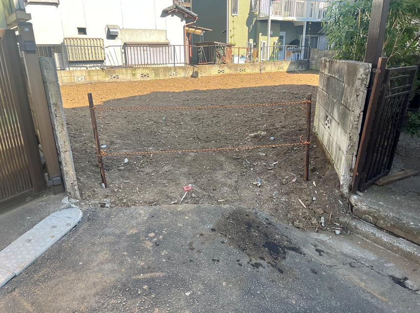 【西東京市泉町】解体工事完了の画像