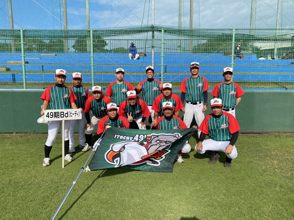 糸満OB野球大会の画像
