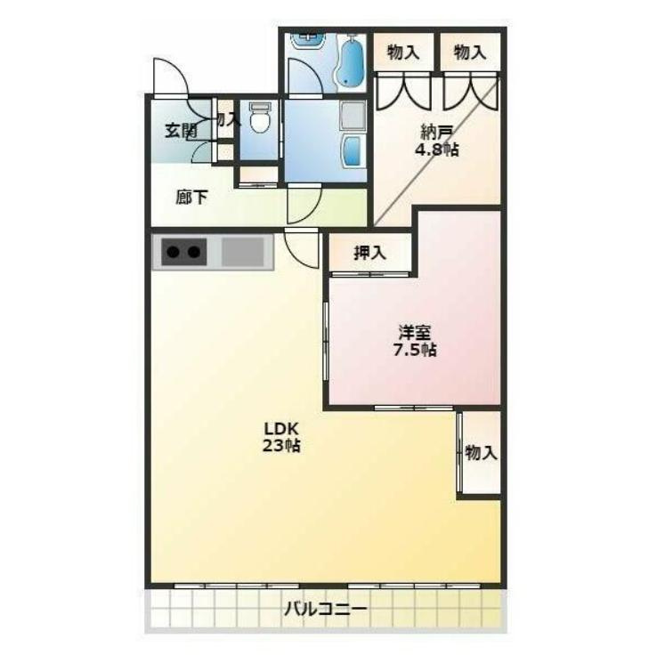 静岡市葵区にある利便性の高い中古マンションをご紹介の画像