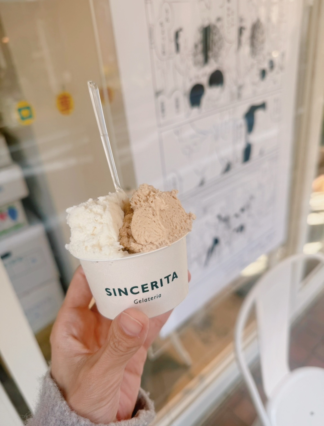 Gelateria SINCERITAの画像
