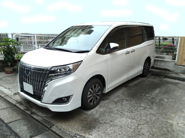 自動車の保管場所証明の申請についての画像