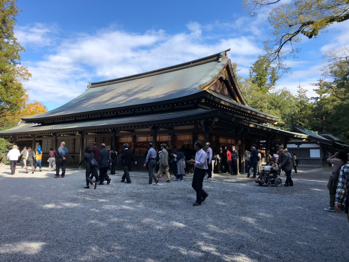 伊勢神宮の画像