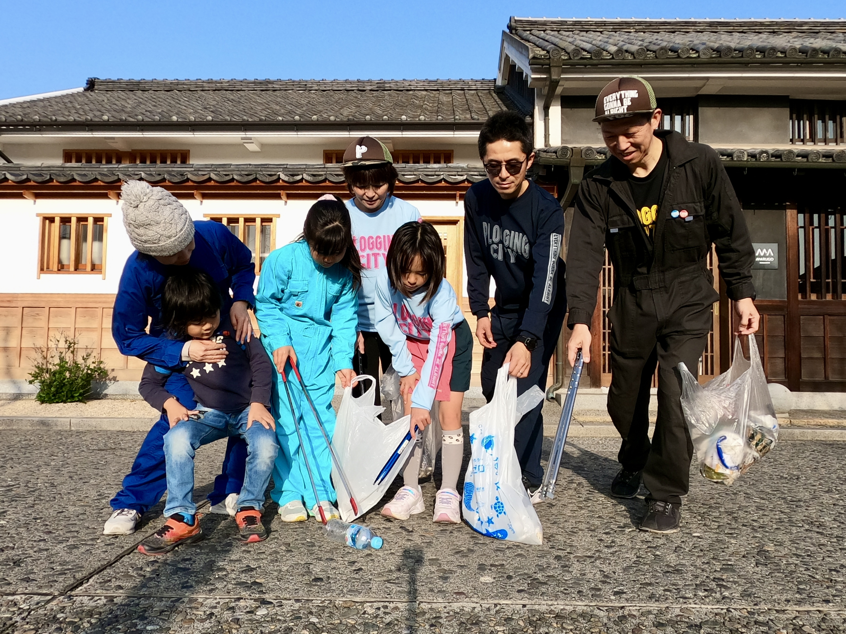今日は倉敷美観地区周辺を綺麗にしました✨ー正直不動産の休日の...の画像