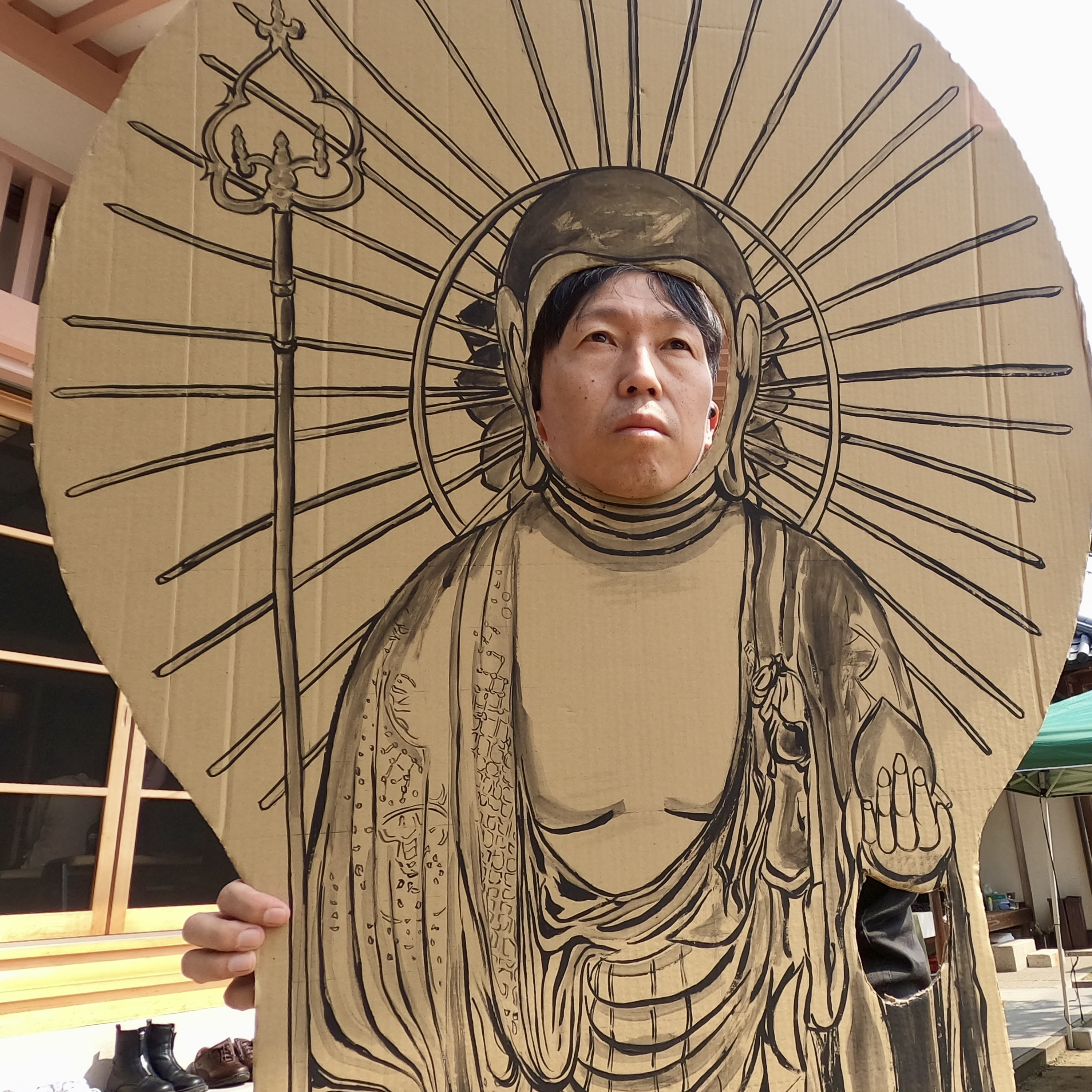 今日は倉敷市西岡の行願院のマルシェの手伝いに行って来ました！...の画像
