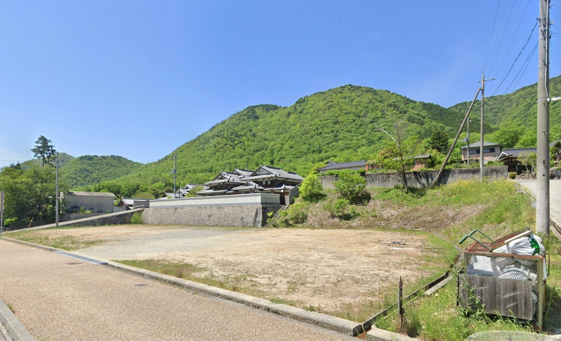 丹波篠山市今田町上立杭　貸地の画像