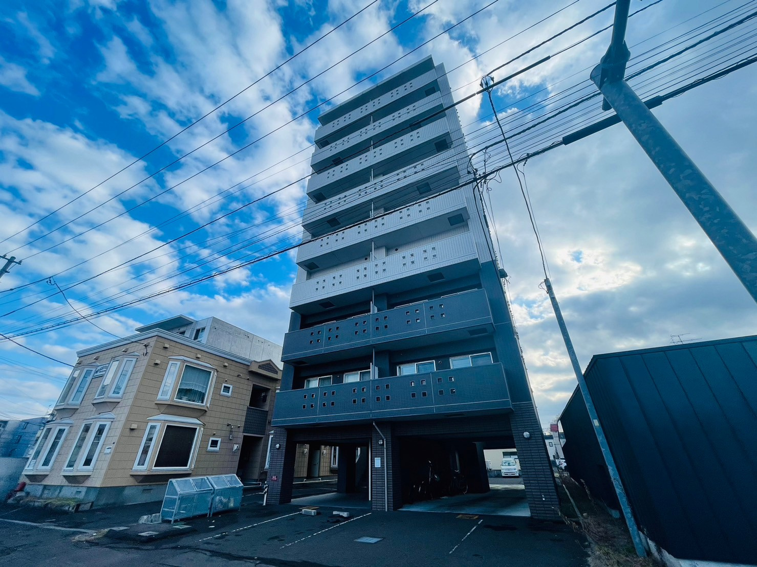 【フランセジュール北20条】セキュリティ万全の高層タイプ!!...の画像