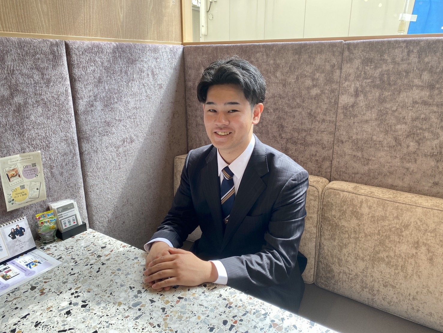 ＊フレッシュな1年生入社しました！＊の画像