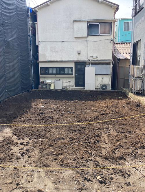 【昭島市玉川町】解体工事完了の画像